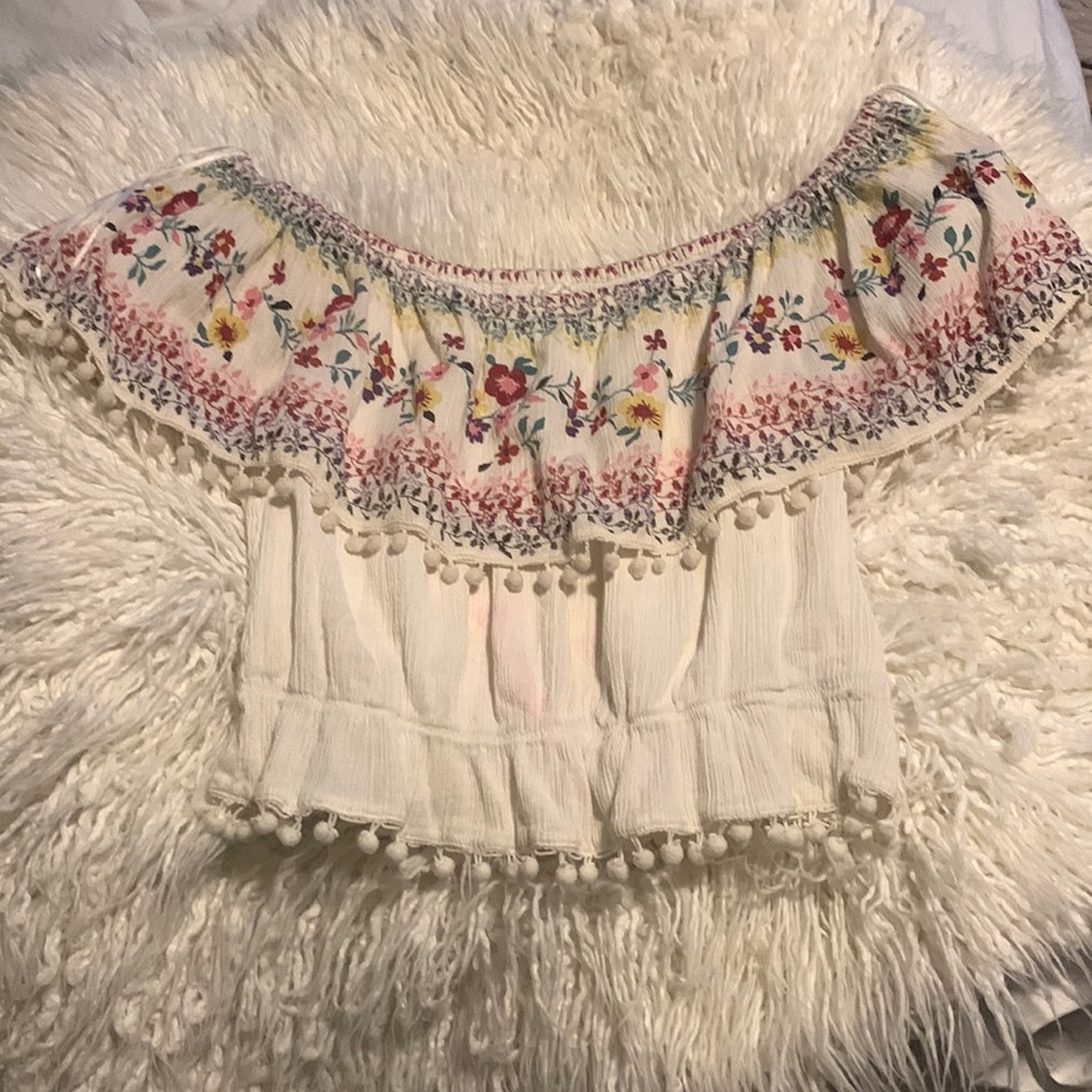 Off the shoulder top